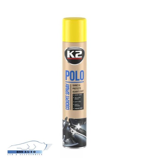 K2 COCKPITMAX 750ml CITROM műszerfal ápoló spray